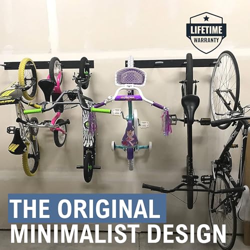 X-Large StoreYourBoard Virginia Bike Co BLAT 8 Bike Wall Mount Rack Heavy Duty Steel