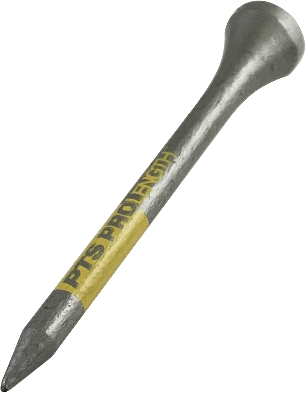 PrideSports PTS Titanium Strength Golf Tees - 75 Count, 2-3/4 Inch | 8% Thicker Shaft for Enhanced Durability