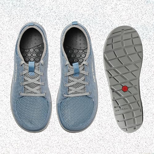 Astral Women's Loyak Rainshadow Blue Shoes - Size 9 - Stylish Footwear