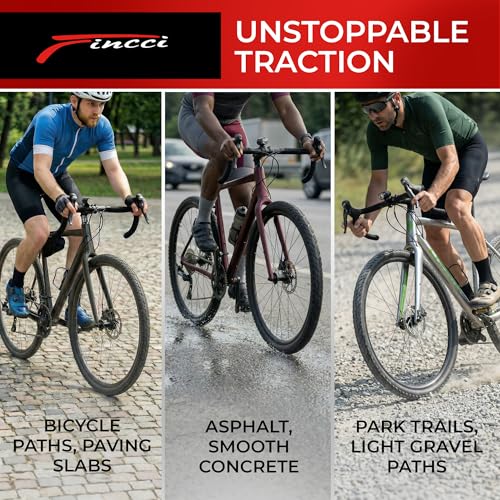 700 x 45c Foldable Bike Tires with Anti-Puncture Layer for City and Gravel Bikes