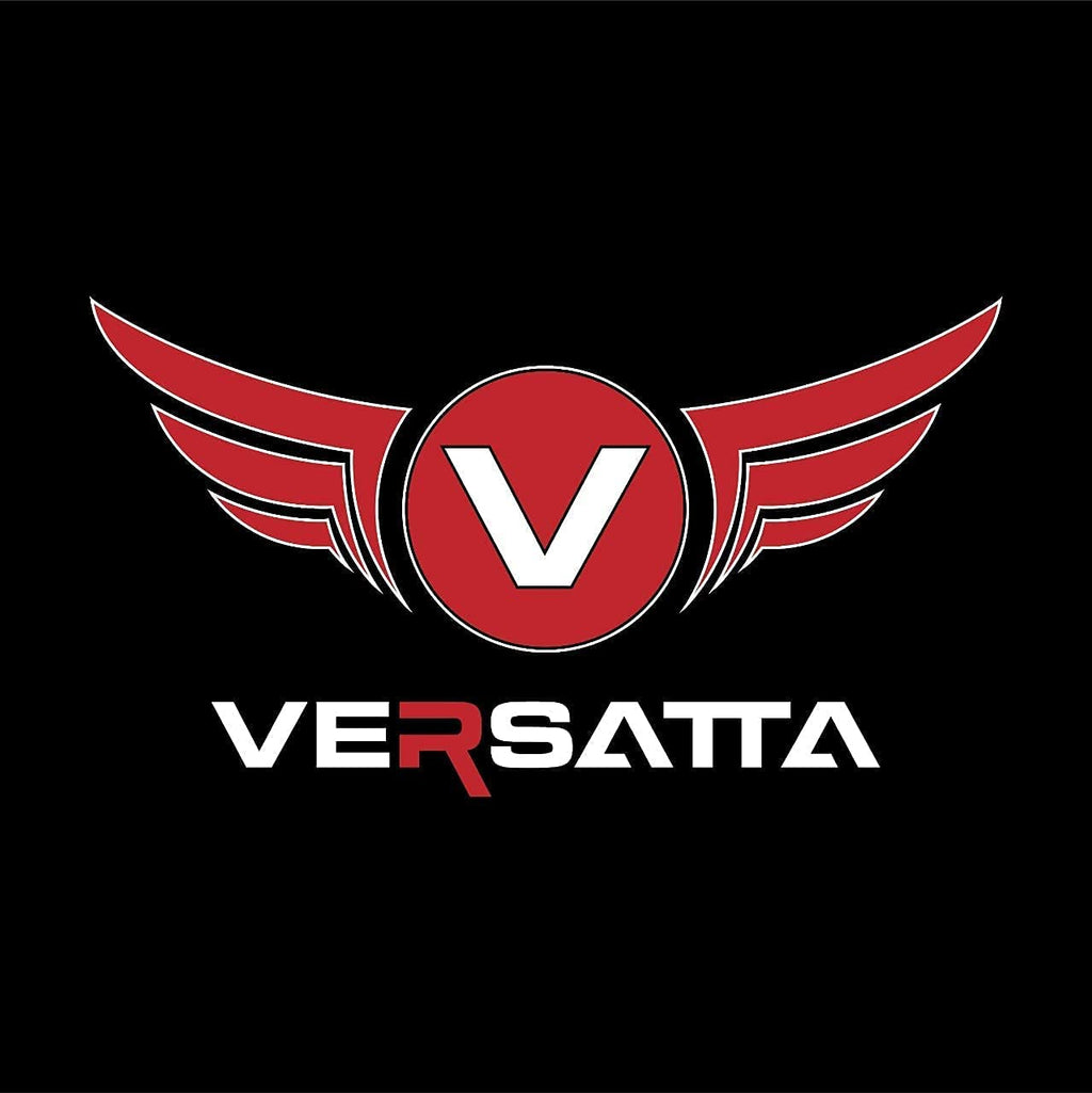 VERSATTA LED Motorcycle Helmet Light, Bike Bicycle Rear Red Safety Light, Helmet Light, Warning Tail Lights, Helmet Light for Night Riding with USB Chargeable Cable Small