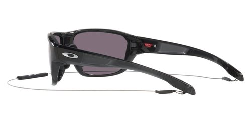 Oakley Men's OO9416 Split Shot Rectangular Sunglasses, Black Ink/Prizm Grey, 64 mm