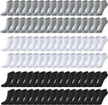 Men Women Unisex 300 Pairs Low Cut Ankle Socks Breathable Casual Athletic Socks Bulk Pack