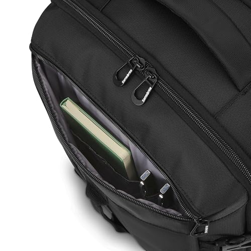 Samsonite Andante 2 Travel Backpack - One Size Black - Lightweight & Spacious