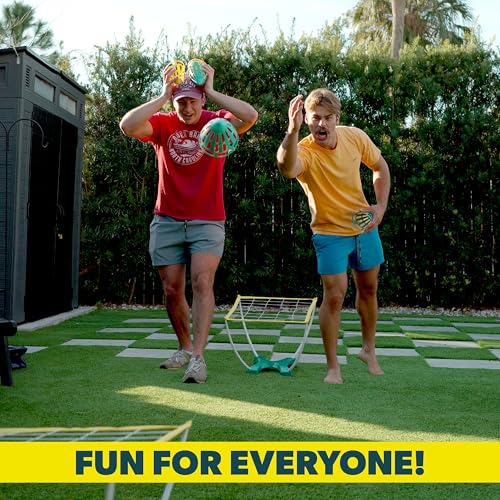 Vango Cone Toss Outdoor Lawn Game - Portable Target Tossing with Score Stealing Twist