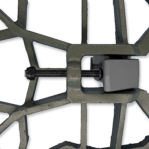 XOP Edge Aluminum Tree Saddle Platform - Adjustable, Ultralight Hunting System (Green)