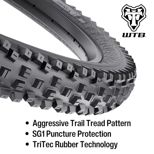 WTB Vigilante Mountain Bike Front Tire 29 x 2.5 Tubeless High Grip SG1 Protection
