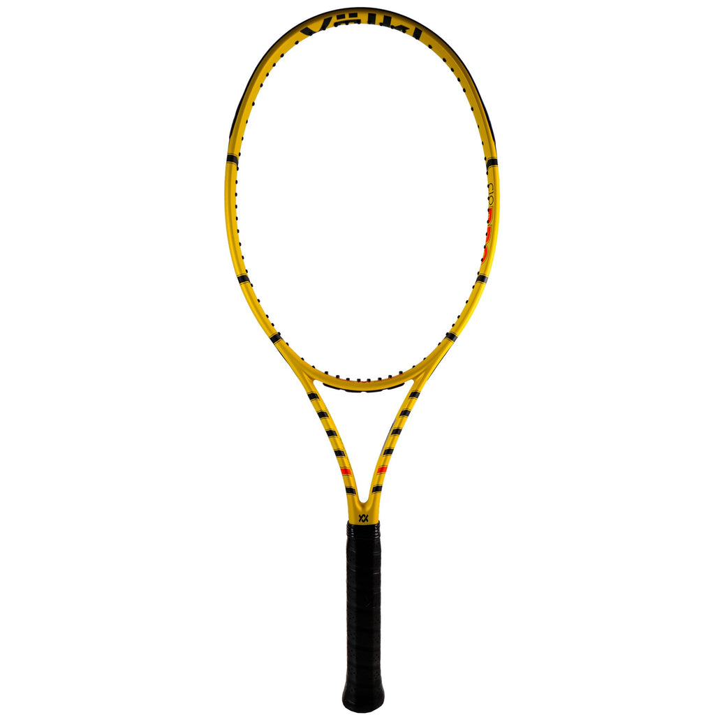 VOLKL C10 Pro 25th Anniversary | Tennis Racquet | Features the Vibration Control Handle System Plus Retro Head Cover | Grip Sizes 1-5 | *UNSTRUNG*