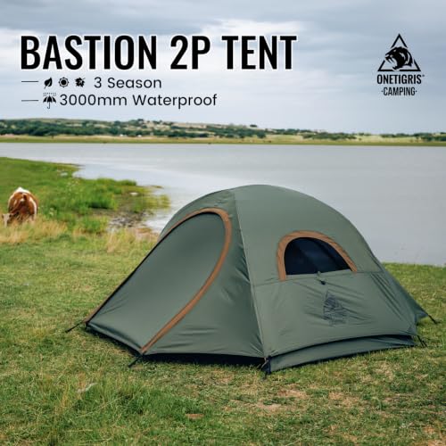 OneTigris Bastion 2-Person 3-Season Waterproof Camping Tent