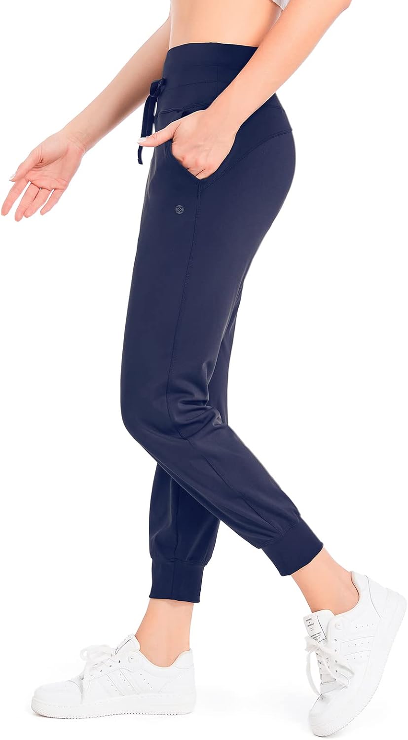 Skiennix Women's Joggers - Lightweight Athletic Sweatpants with Pockets for Casual Workouts | Tapered Fit