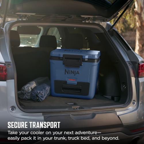 Ninja FrostVault 30QT Cooler with Wheels, Dry Storage - Lakeshore Blue