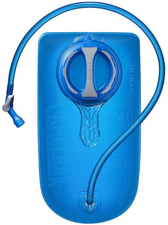 CamelBak Classic Bike Hydration Pack Graphite/Black 2.0, 85oz Reservoir, Lightweight