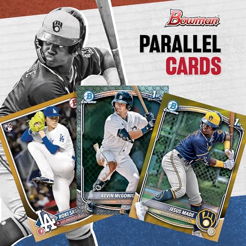 2025 Bowman Baseball Card Value Box | MLB Rookie & Prospect Set