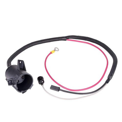 10L0L Golf Cart Charger DC Receptacle for Club Car Precedent 2004-up Electric Carts, OEM# 103375501