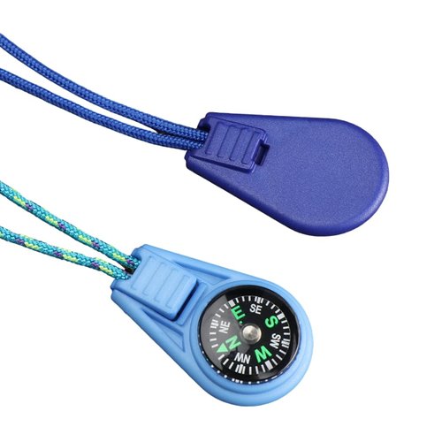 100 Pack Colorful Mini Compasses for Camping Hiking Outdoor and Scout Adventures Bulk Compass Cord Pocket Sized Party Favors