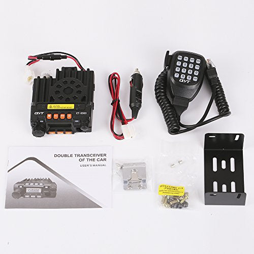 QYT KT-8900 Dual Band 20W Mobile Ham Radio Transceiver for Car