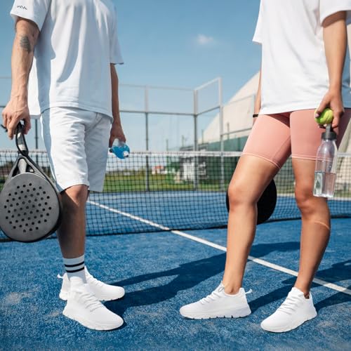 Men Women Tennis Shoes Lightweight Breathable Running Sneakers