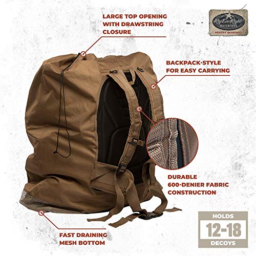 Rig'Em Right Recon Decoy Bag - Waterfowl Hunting Gear, 36x42in