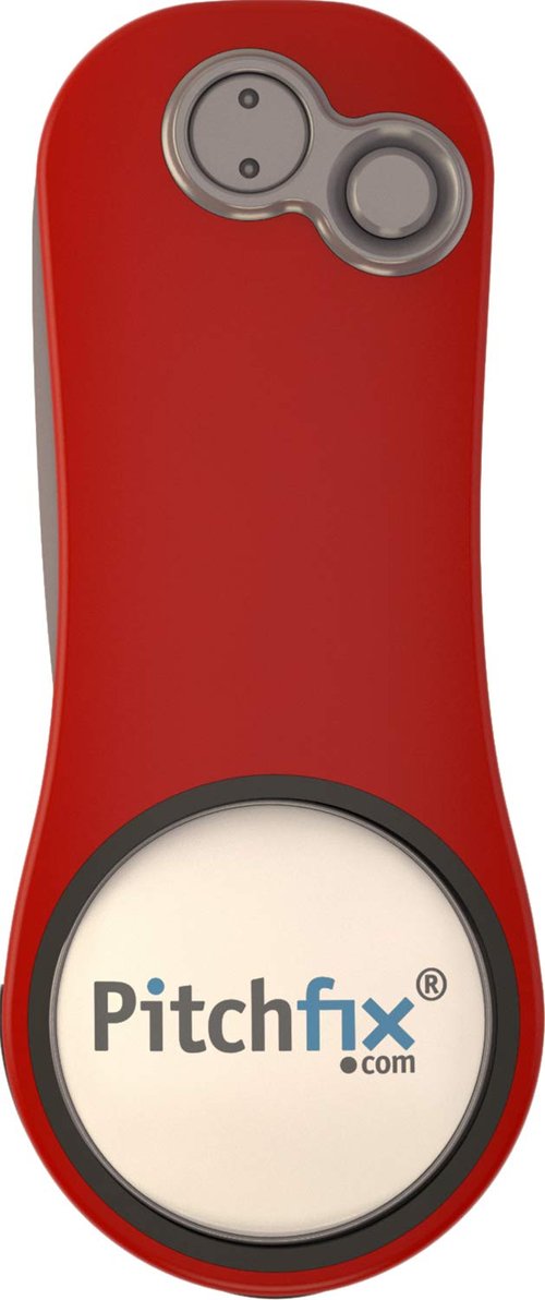 Pitchfix Hybrid 2.0, Red/White