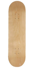 [CCS] Logo Skateboard Deck Natural Wood 7.00"