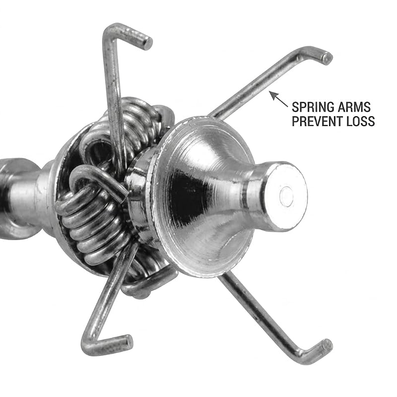 Judo Points 100 gr Screw-In Field Points (2 pk) for Arrows