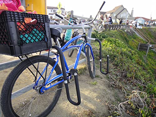 Bicycle Surfboard Rack with Quick Release Bars for Longboards & SUPs