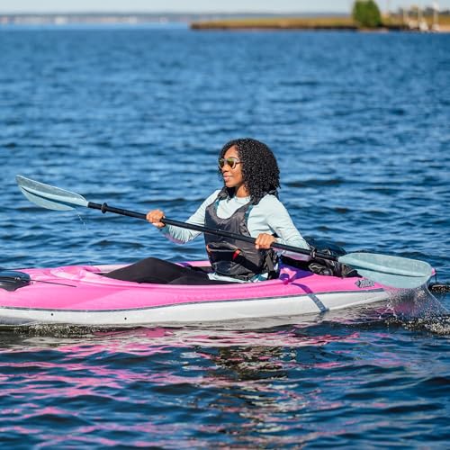 Pelican Argo 100X 10ft Sit-On-Top Kayak - Magenta White Variation Lightweight Recreational Boat