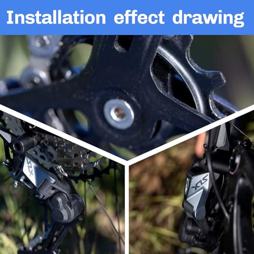 12-Speed Bike Rear Derailleur - Compatible with Mountain, Road, Urban & Folding Bikes