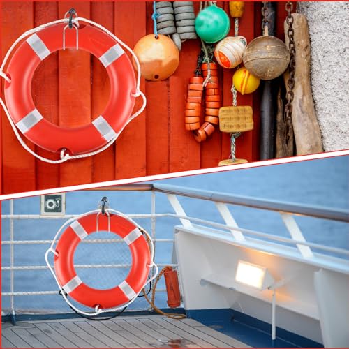 Life Ring for Boating Safety - 23" and 28" Boat Throw Rings with