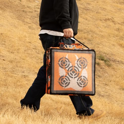 Archery Bag Target - High-Density Foam, Removable Core, Portable 40cm x 40cm
