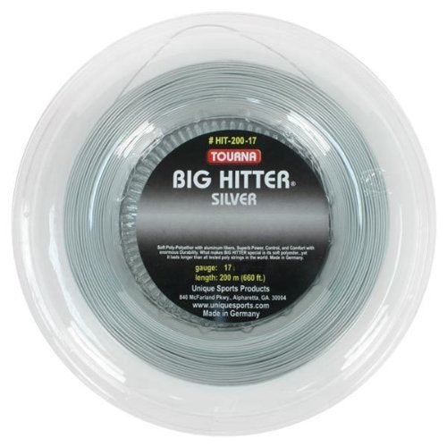 Tourna Big Hitter Silver Co-Poly 17g Reel