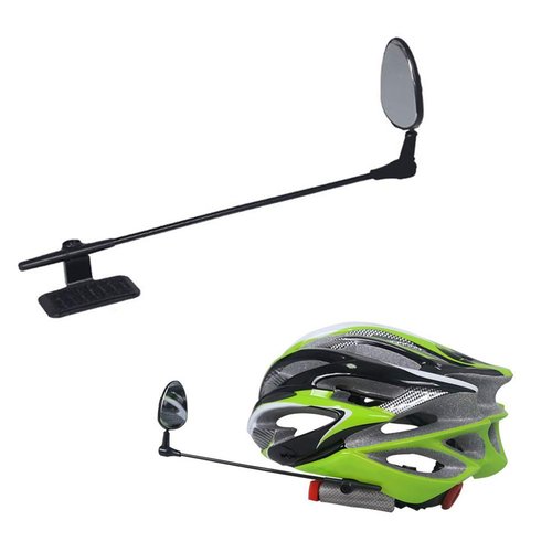 Generic Helmet Mirror 360° Adjustable Lightweight Helmet Rearview Mirror for Cycling Riding Motorcycle (As Shown), Generic5oqg83k1a9-43