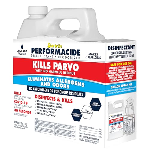STAR BRITE Performacide Disinfectant Solution 1 Gallon Starter Kit - Pet & Surface Sanitizer