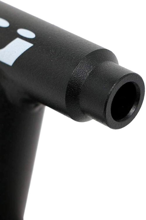 KUAT Dirtbag Bike Storage Rack - Durable Steel Direct Bolt-On Bicycle Hauling Mount for Truck Beds | Black, 12mm x 100mm Thru-Axle