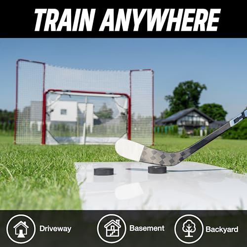 Better Hockey Extreme Pro Shooting Pad 28x57 Inch - Indoor/Outdoor Training Mat