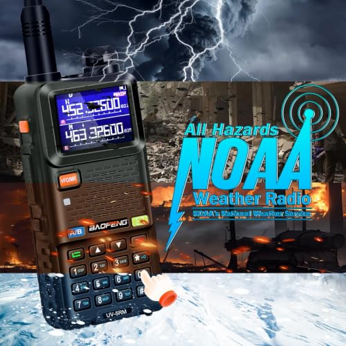 BAOFENG UV-5RM Handheld Ham Radio Two-Pack Long Range Walkie Talkies