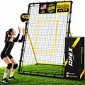 Apex Sports Volleyball Rebounder - Adjustable 7x4 ft Practice Net - Volleyball Rebounder
