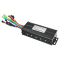 Ebike Controller JN Sine Wave Brushless Motor Controller 24V/36V/48V 30A 750W/1000W 3 Mode Aluminum For Electric Bike Or Scooter Motors For UART No.2 Protocol With Or Without Hall Sensor Black
