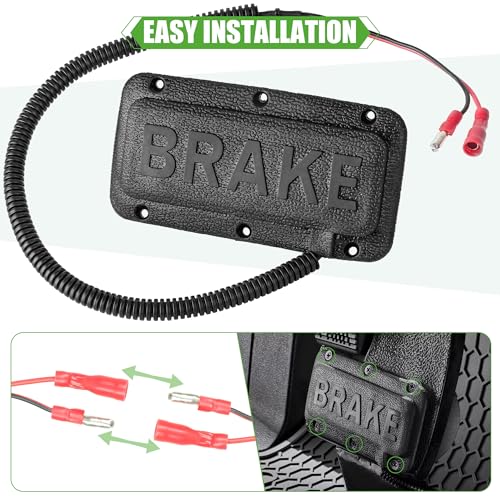 Golf Cart Brake Light Switch Pad for Yamaha, EZGO, Club Car - 10L0L