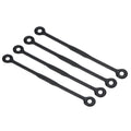 PATIKIL Tennis Dampener, 4 Pack Silicone Vibration Shock Absorber Racquet String Damping, Black