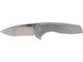 SOG Aegis FLK 2.0 / 3.5" Drop Point Blade/Blister Pack/Stonewash