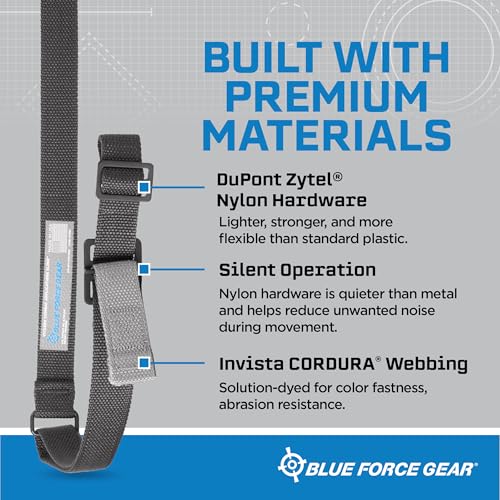 Coyote Brown 2-Point Tactical Sling with Quick Adjuster - USA Made