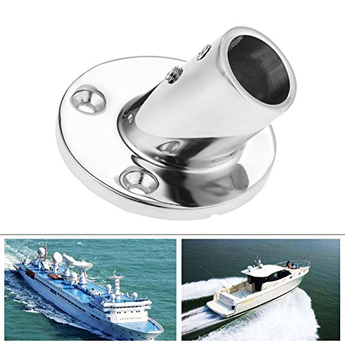 Heavy Duty Marine Stainless Steel Boat Hand Rail Fitting 7/8 Inch Diameter - 1 Piece