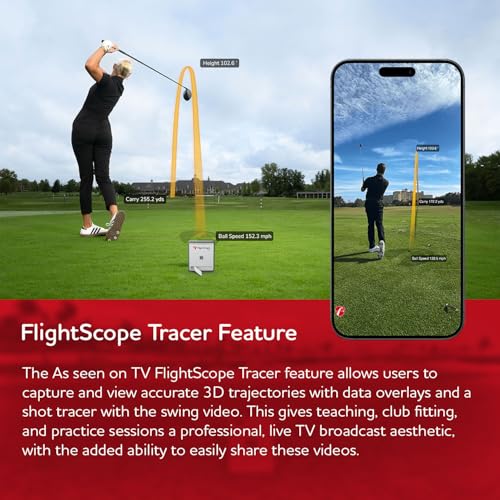 Golf Launch Monitor and Simulator with 18 Data Parameters - Mevo Gen2 Portable Golf Radar