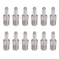 Set of 12 Spare Pins for Cycle Chain Remover Tool, Bicycles Chain Breaker Replacement Accessories (Silver)