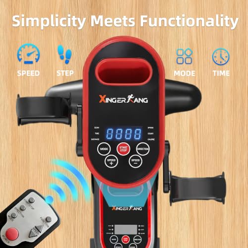 Under Desk Exercise Elliptical Machine LT-03 Seated Pedal Exerciser for Seniors