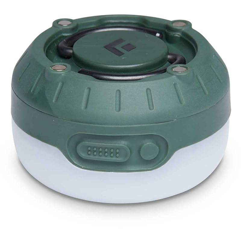 Black Diamond Moji+ Lantern 200 Lumens Rechargeable Camp Light (Black) – Variation: Black+200