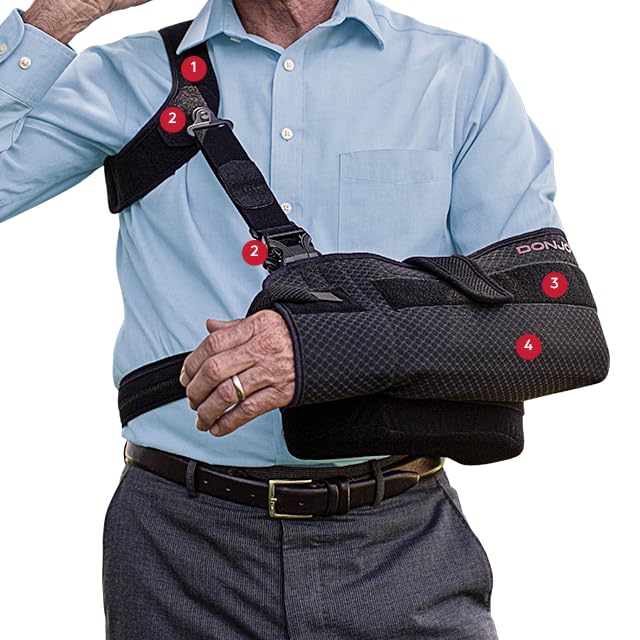 DonJoy UltraSling PRO Shoulder Immobilizer & Rotator Cuff Support Sling