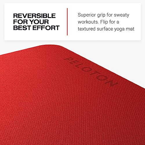 Peloton Reversible Workout Mat 71x26in, Heavy-Duty Yoga & Exercise Floor Mat