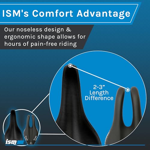 ISM PN Series PN 4.1 Noseless Road Bike Saddle - Performance Cycling Seat